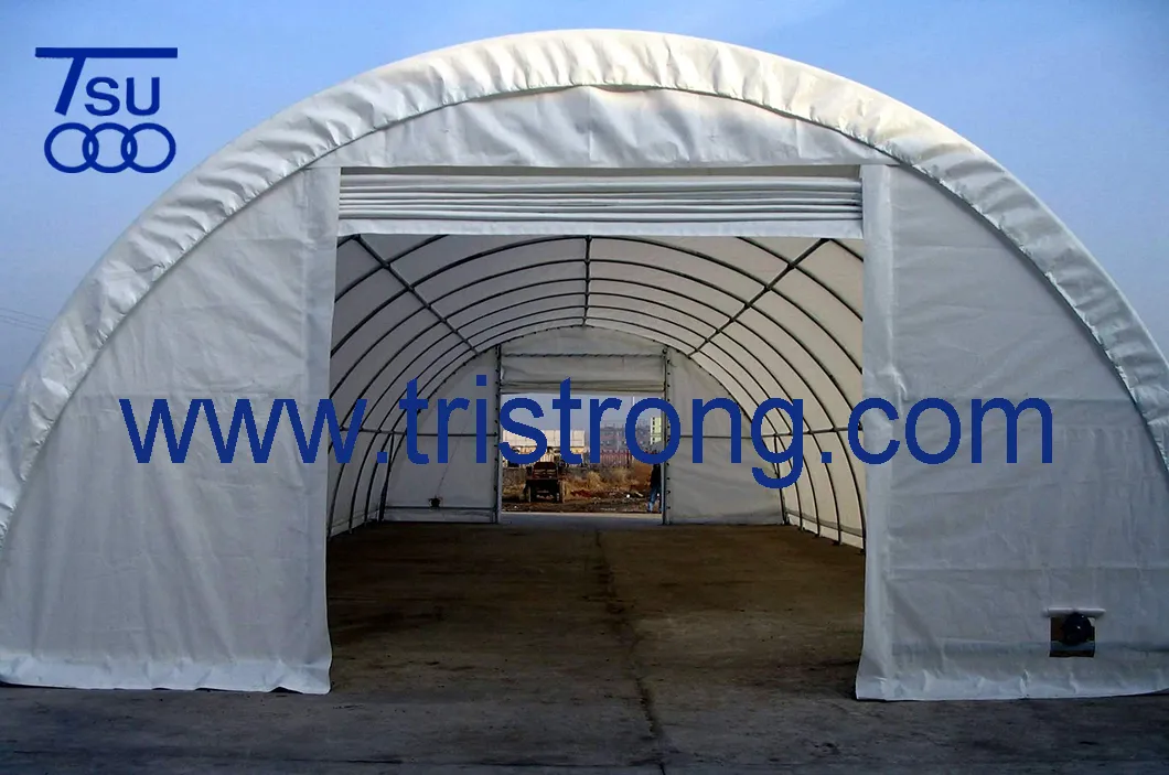 Round Roof Canopy/Dome Shelter with PVC Cover (TSU-3040/TSU-3065)
