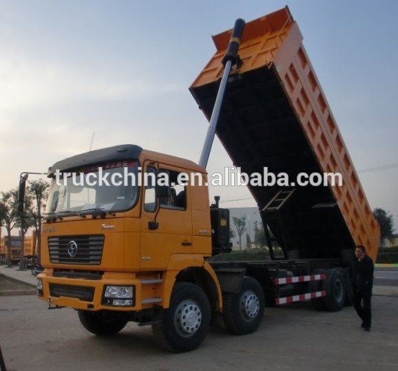 Shacman F3000 30m3 12 Wheel Dump Truck 8X4 Tipper Truck