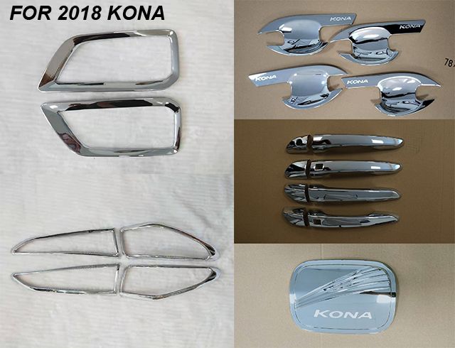 Auto Parts Factory High Quality Autobiography Facelift Full Body Kit for 2018-2020 Kona