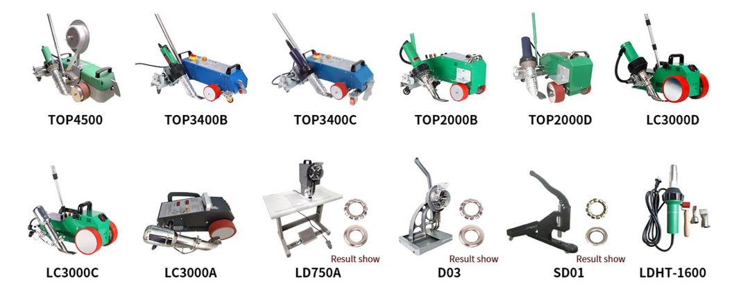 Muti-Function Best Price Hot Air Welder with Adjustable Temperature for PVC Sheet Banner Seamless Welding