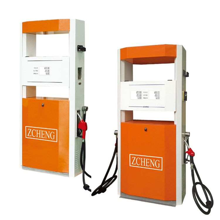 Zcheng Petrol Station Pump Electric Fuel Dispenser Tokheim Fuel Dispenser