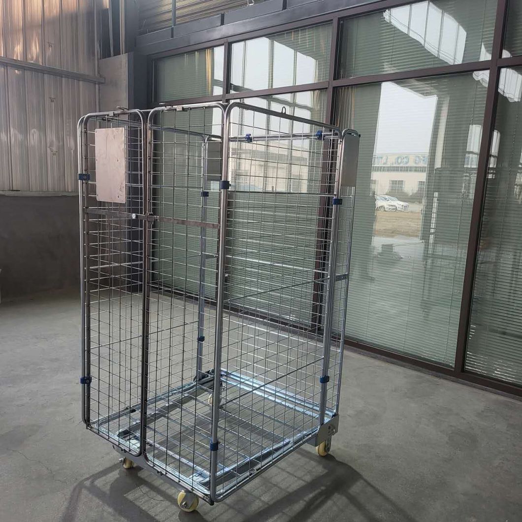 Wholesale Zinc Steel Greenhouse Horticultural Vertical Grow Racks Carts with Wheels