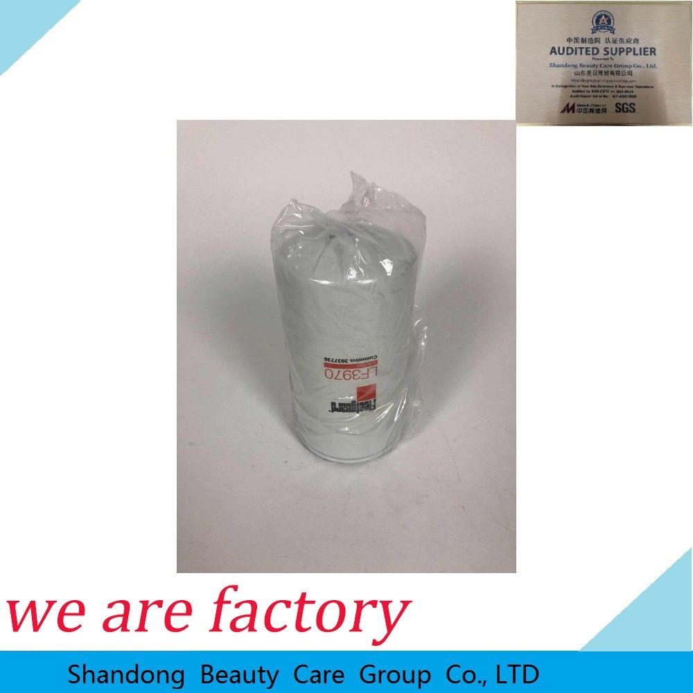 Wholesale Engine Excavator Diesel Oil Filter Lf3970 Truck Lube Oil Filters for Fleetguard