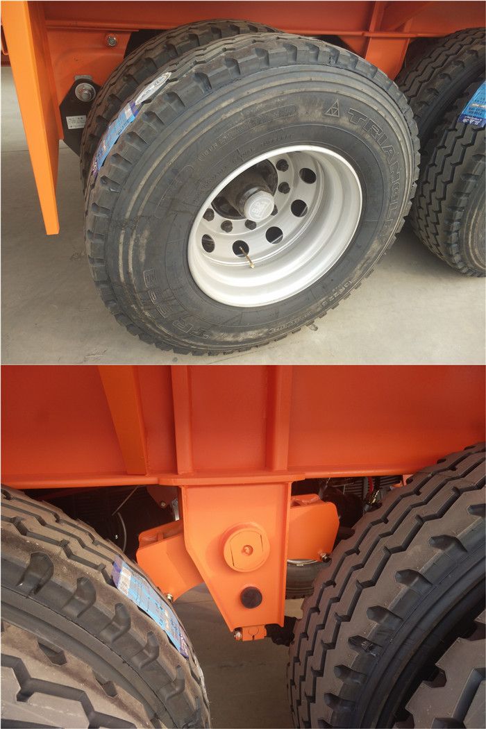 Factory Flatbed Trailer Machines/Vehicles Semi Tractor Trailers