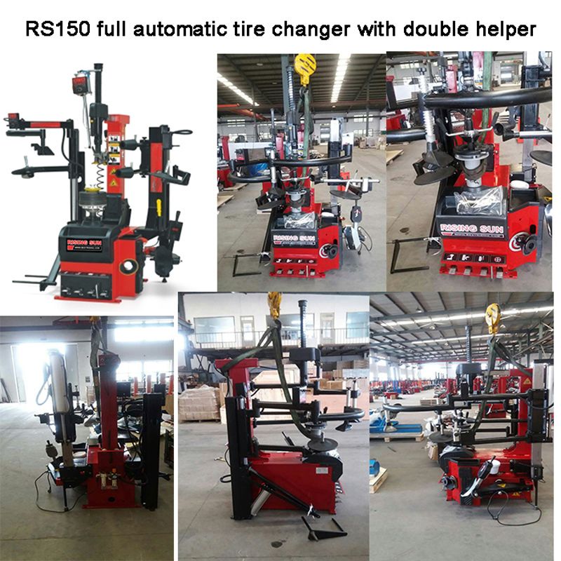 Leverless Car Tyre Changer Machine Tire Replacing Equipment