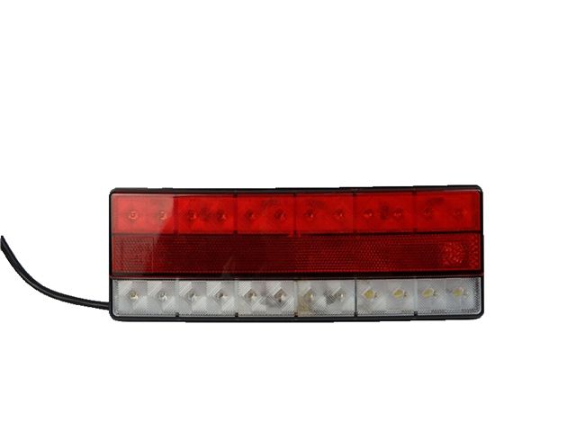Stop Reverse Position LED Tail Light for Truck Trailer Rectangle Combination Lamp