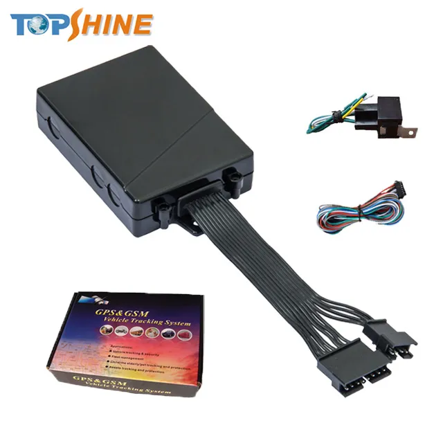Car Vehicle Motorcycle 4G RFID GPS Tracker with Car Alarm Driver Identify
