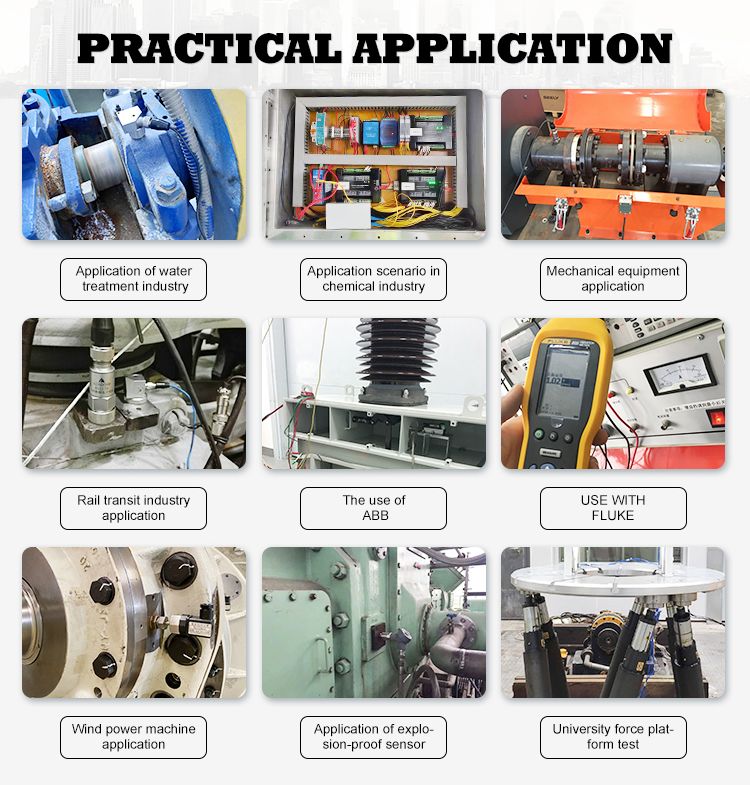 Xiyuan ISO9001 Manufacturers′ Production 500mv/G Iepe Piezoelectric Acceleration