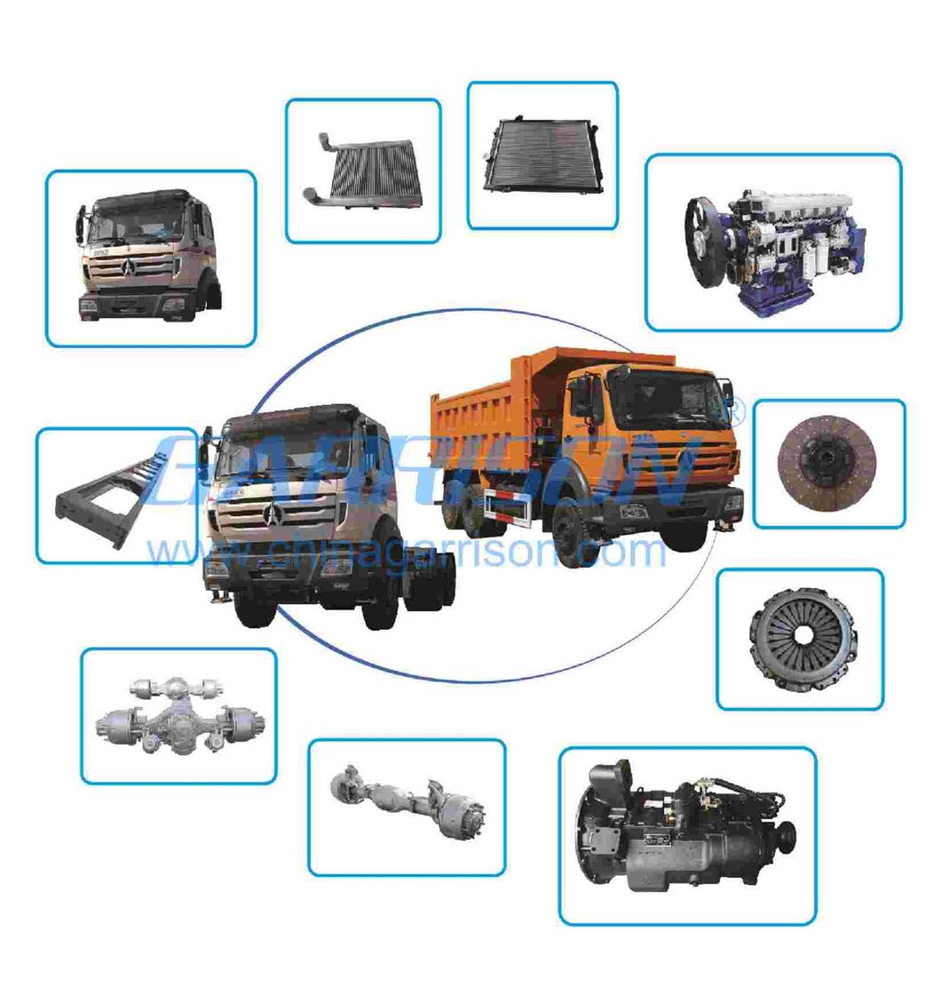 Oil Cooler Core China Original Sinotruk HOWO Shacman Foton FAW JAC Beibennew Truck Spare Parts for Sale Vg1500010334
