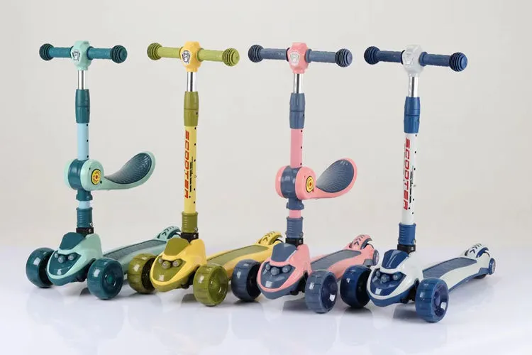Wholesale China Baby Adjustable Cheap Kids Scooter 3 Wheel Foot Scooter Child Scooter