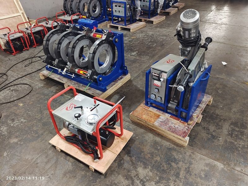 Sud500h Polyethylen Pipe Fusion Welding Machine