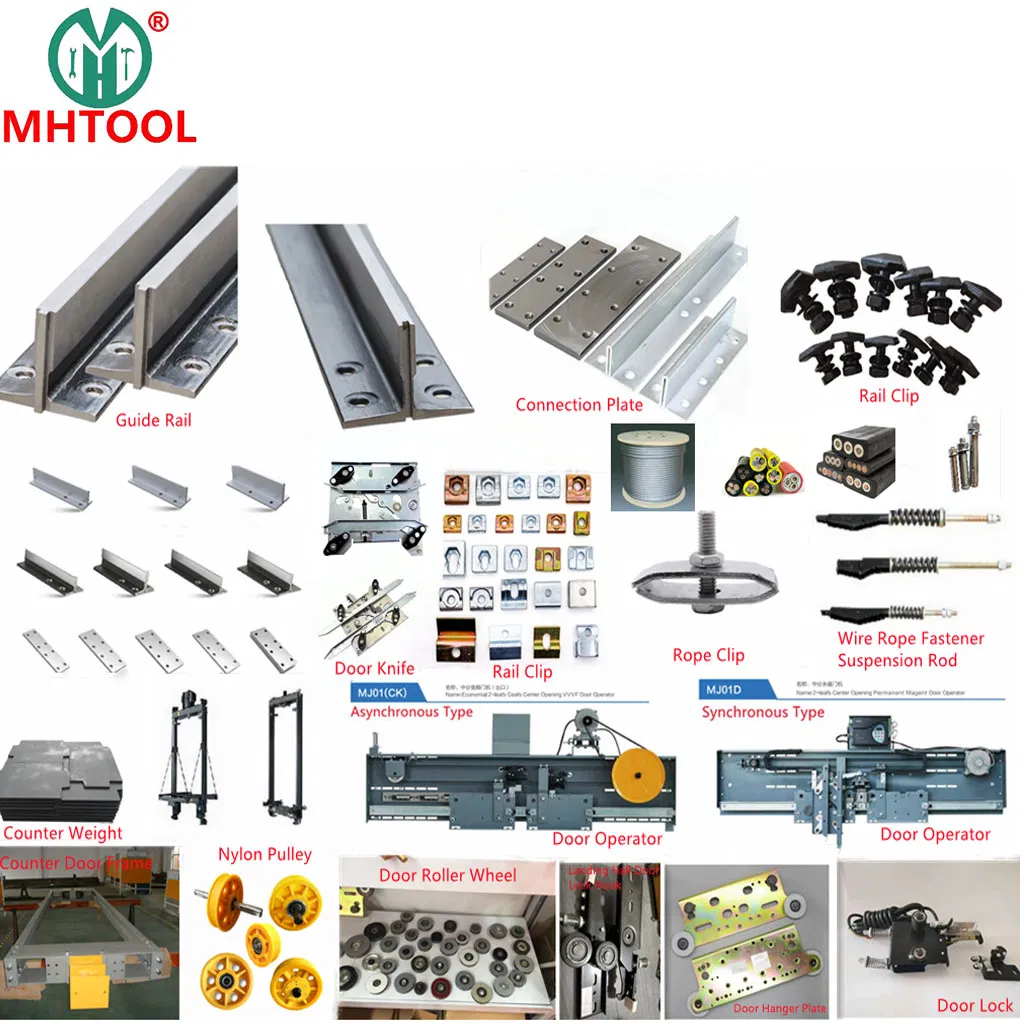 Door Panel with Frame for Elevator Lifting Parts