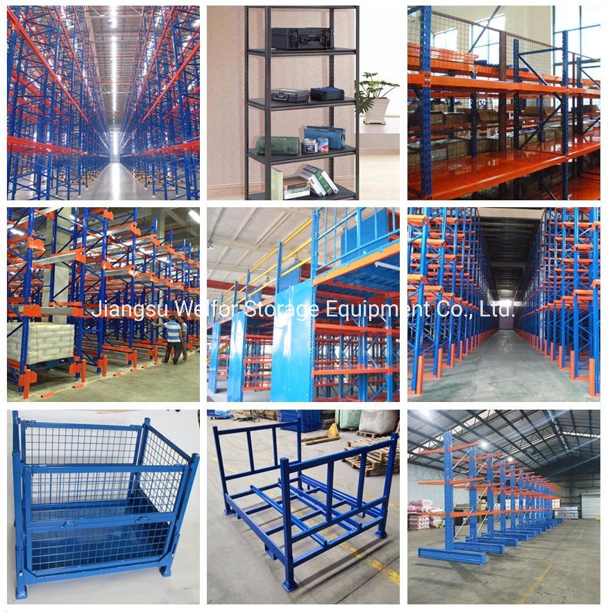Stackable Foldable Steel Welded Heavy Duty Mesh Pallet Cage
