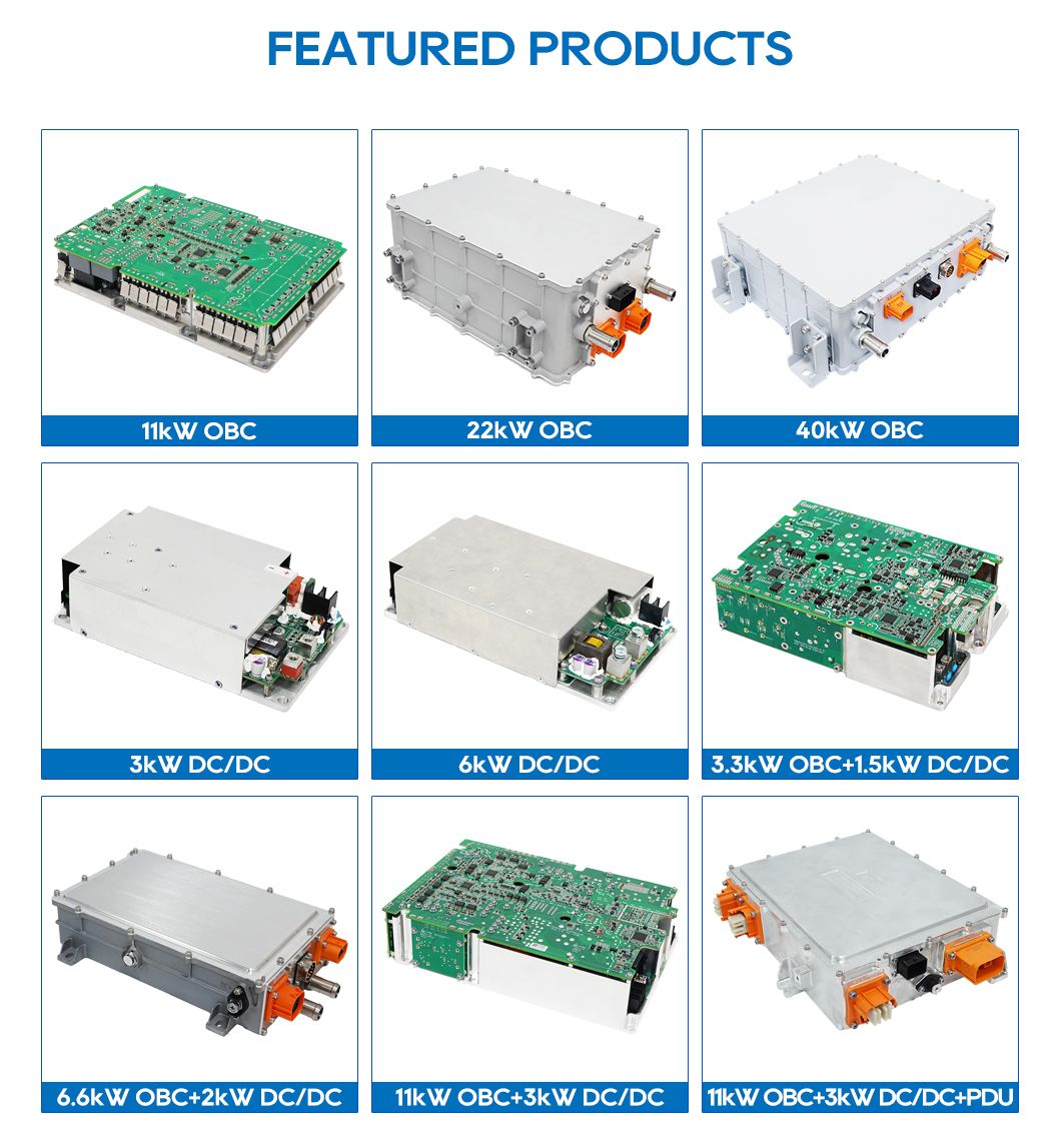 Landworld 2kw 12V Dcdc Converter on-Board Power Supply