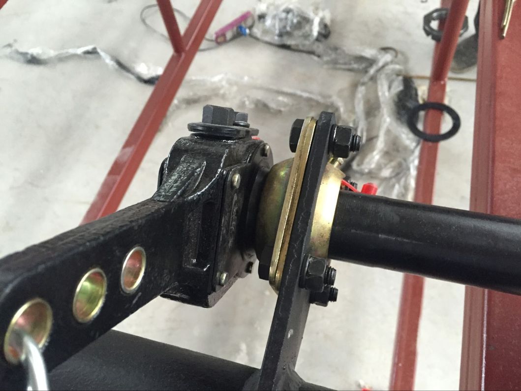 Manufacturer 12t Semi Trailer Germany Inboard Round Beam Axle for Trailer Factory