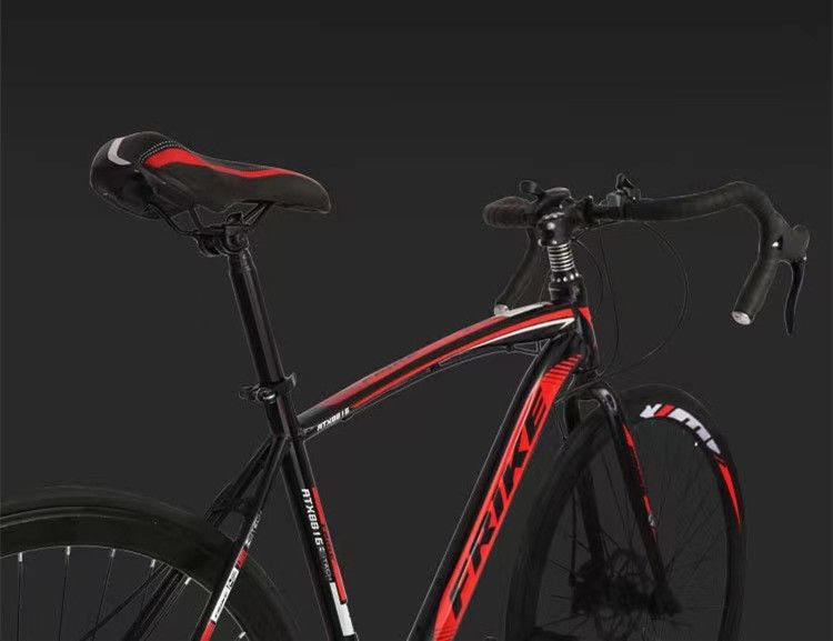 High Quality 700c OEM Cheap Best Carbon Steel Frame Road Racing Bike Mountain Bicycle 21 Speed