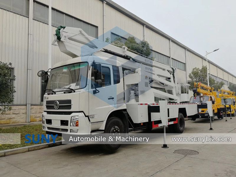 Dongfeng 4X2 20meters Telescopic Boom High-Altitude Operation Platform Truck