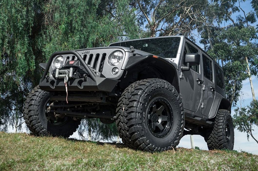17inch 7 7.5 8 8.5 9 9.5j Beadlock Forged Wheel 4X4 Aluminium Grey Finish Offset (-35 ~ +12)