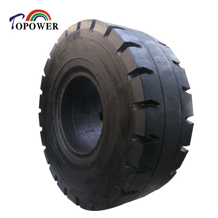 L5 Pattern OTR Solid Tire 17.5-25 20.5-25 23.5-25 26.5-25 29.5-25 for Heavy Duty Dump Truck