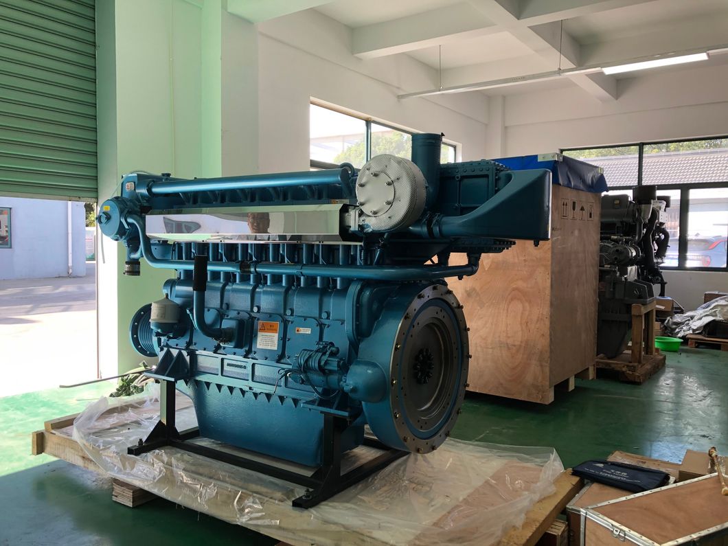 Brand New Weichai 818HP Marine Engine X6170zc818-5 for Marine