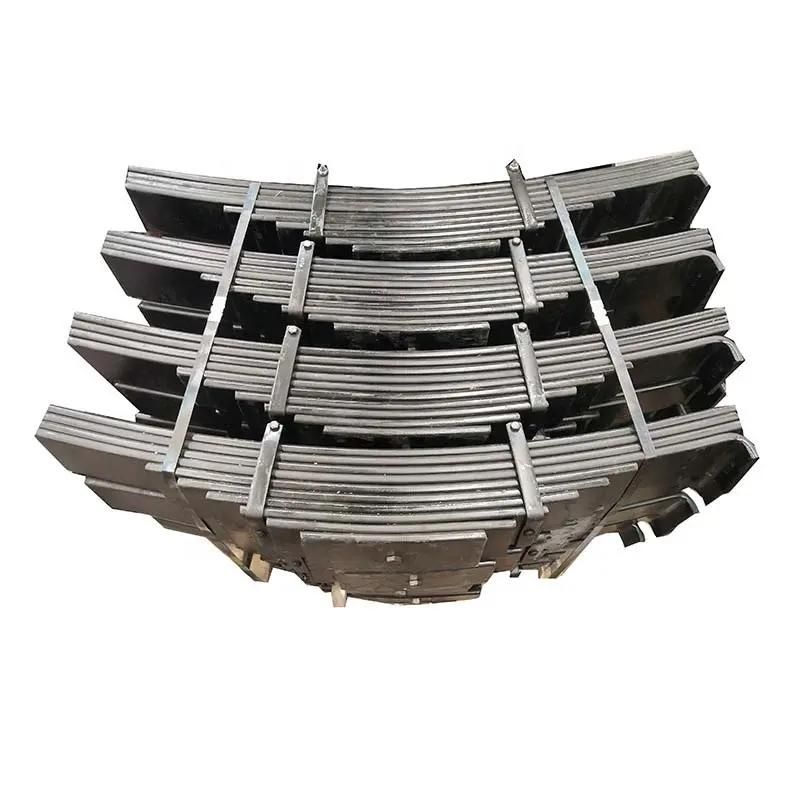 Wg9725520072 Leaf Spring Plate Assy for Shacman Sinotruk HOWO FAW Truck Chassis Part Leaf Spring