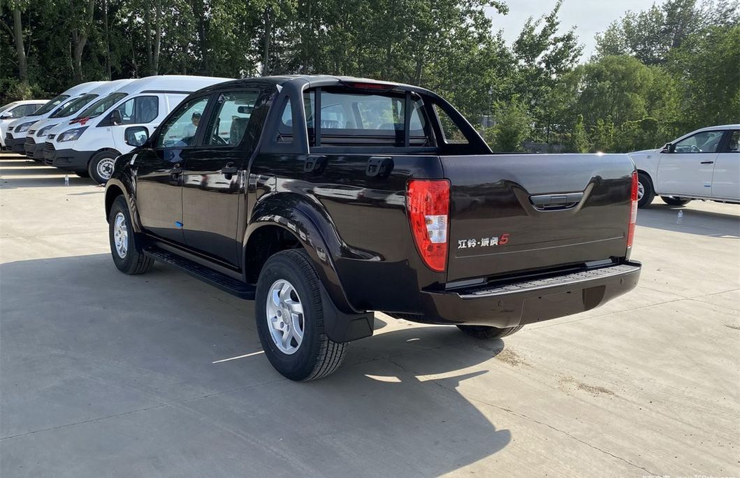 Jmc 2019 Diesel 141HP Double-Row Small Pickup Truck