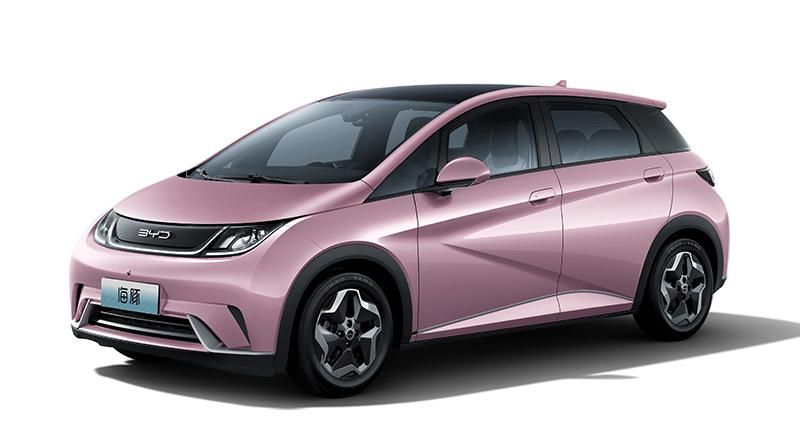Byd Dolphin Electric Vehicle Fwd Made in China 405km Range with Cute Appearance and Big Space