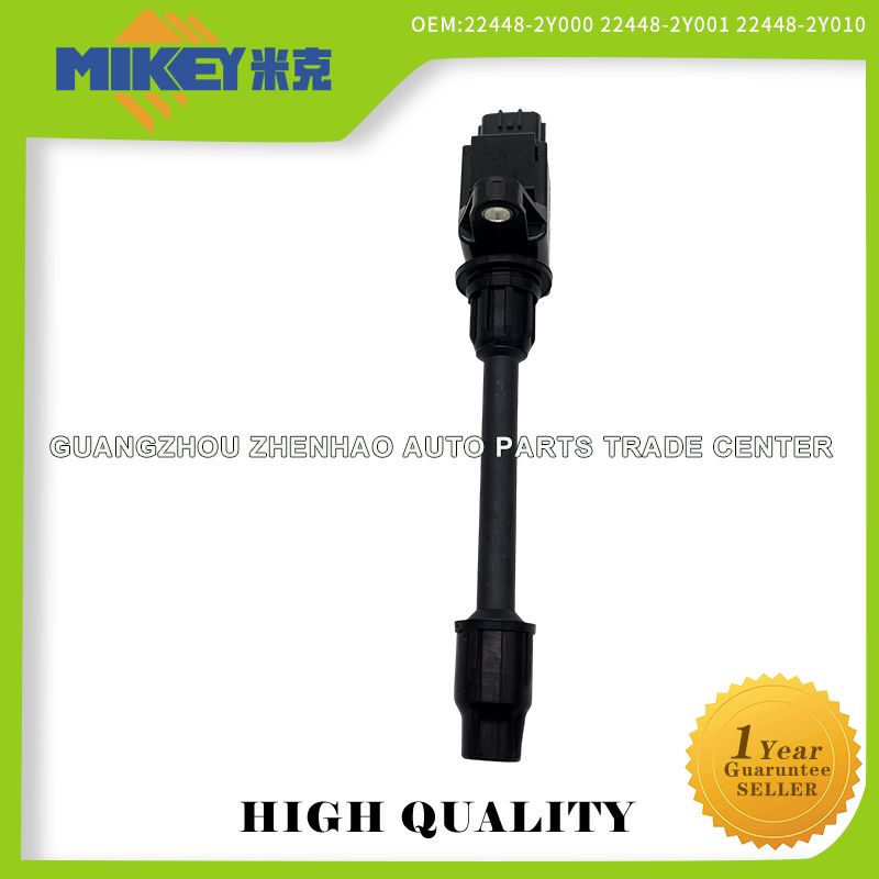 Hot Selling Auto Car Parts Nice Quality and Good Price Ignition Coil Automobile Parts Fit for Nissan Cefiro A332.0/3.0 OEM: 22448-2y000 22448-2y001 22448-2y010