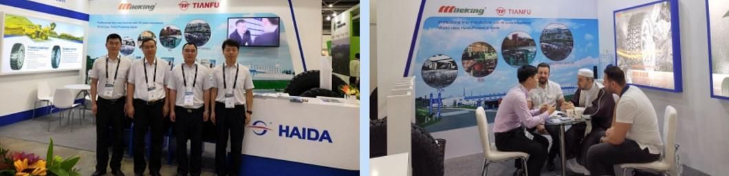 Haida/Mileking Mk737 HD737 185r14c 8pr 195/70r15c 185/75r16c 205/65r16c 215/75r16c 235/65r16c 215/70r15lt 205/70r15c 225/70r15c 195/75r16c Car Tyres for Sale