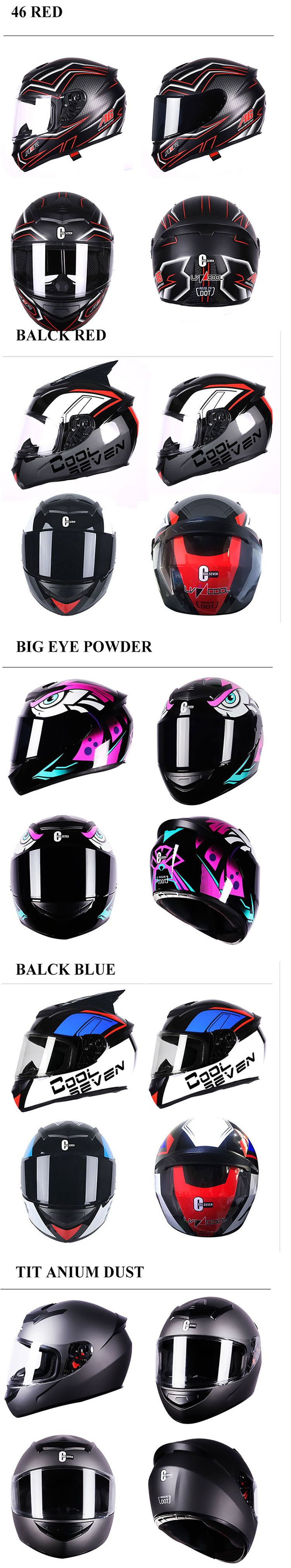 Comfortable Padding Helmet Motorcycle Riding Helmet Motorcycle Face Helmet for Motorcycles