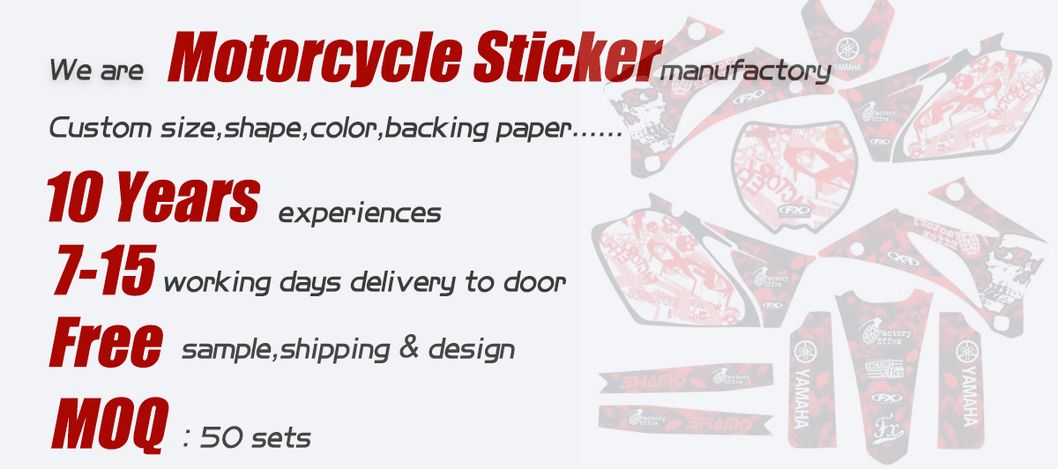 Customized Water Repellant Design for Helm Electric Racing Scooter Sticker