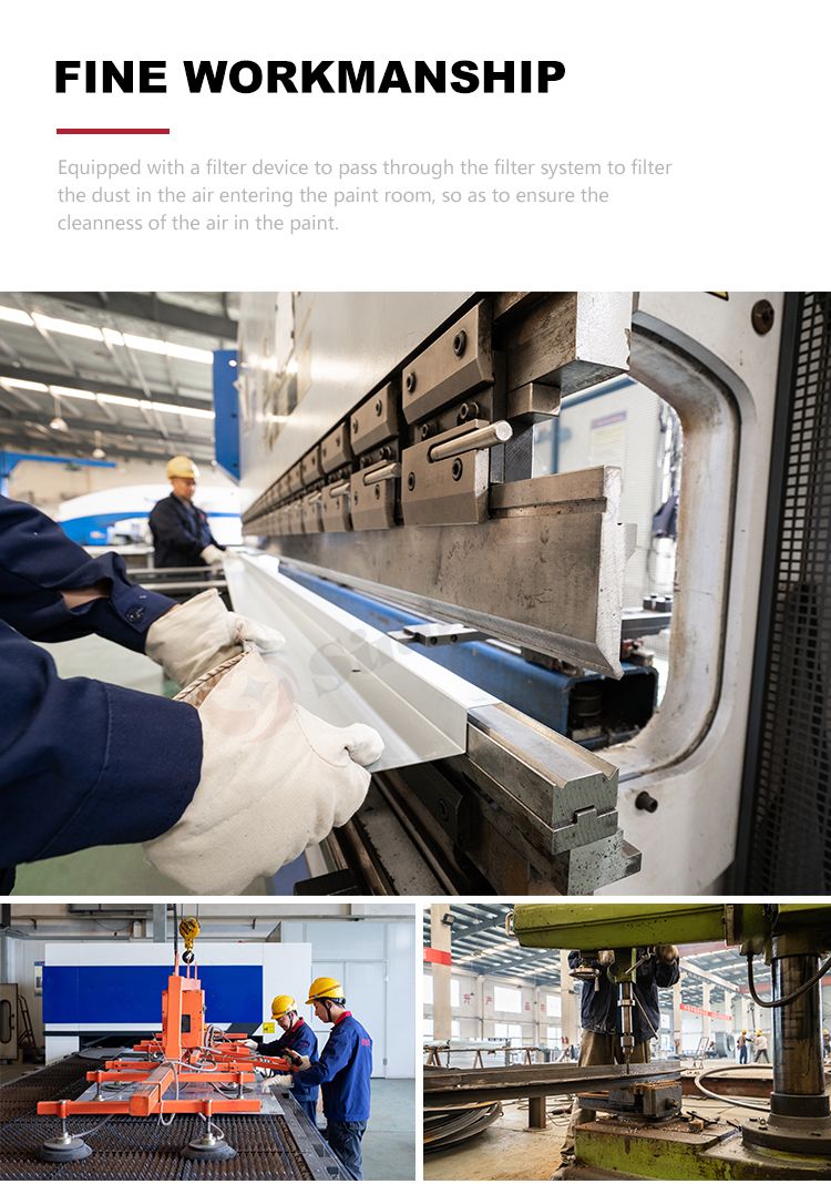 Ss-Fb-9 Car Spray Booth/Automotive Paint Both / Car Baking Oven/Diesel Paint Booth