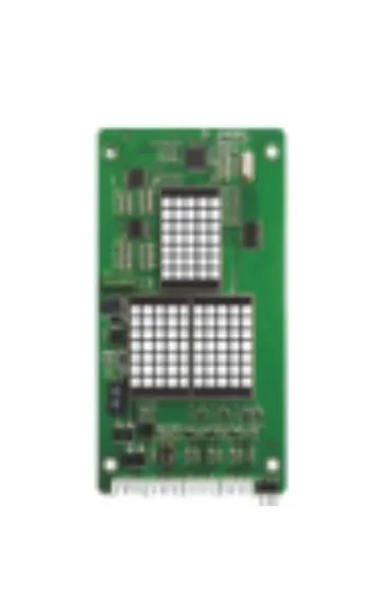 Elevator LCD Screen Display with White Backlight