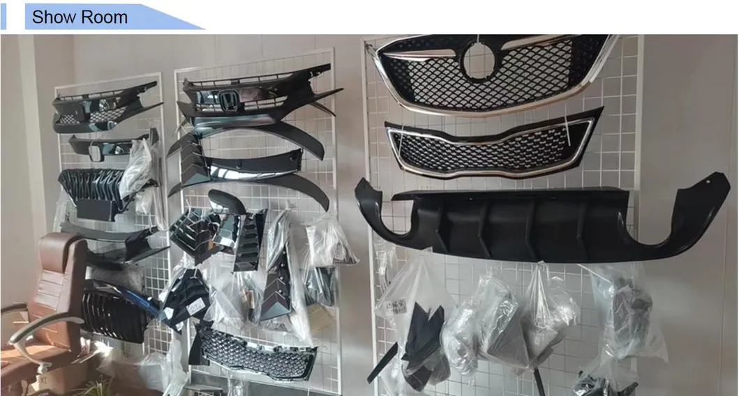 Rear Bumper Lip for Tenth Generation 2016-2019 Civic Rear Lip Fighting Style