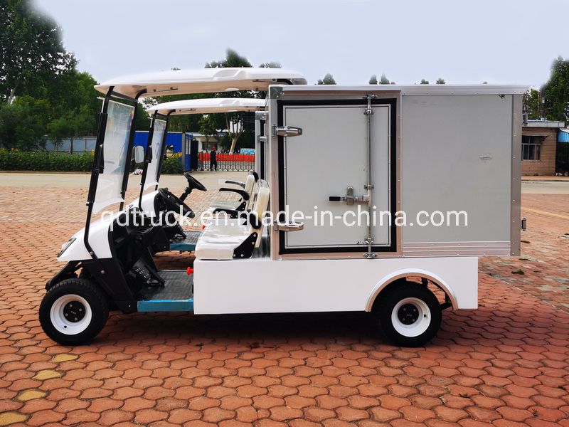 Multi-purpose Electric Utility Carts With Closed Box