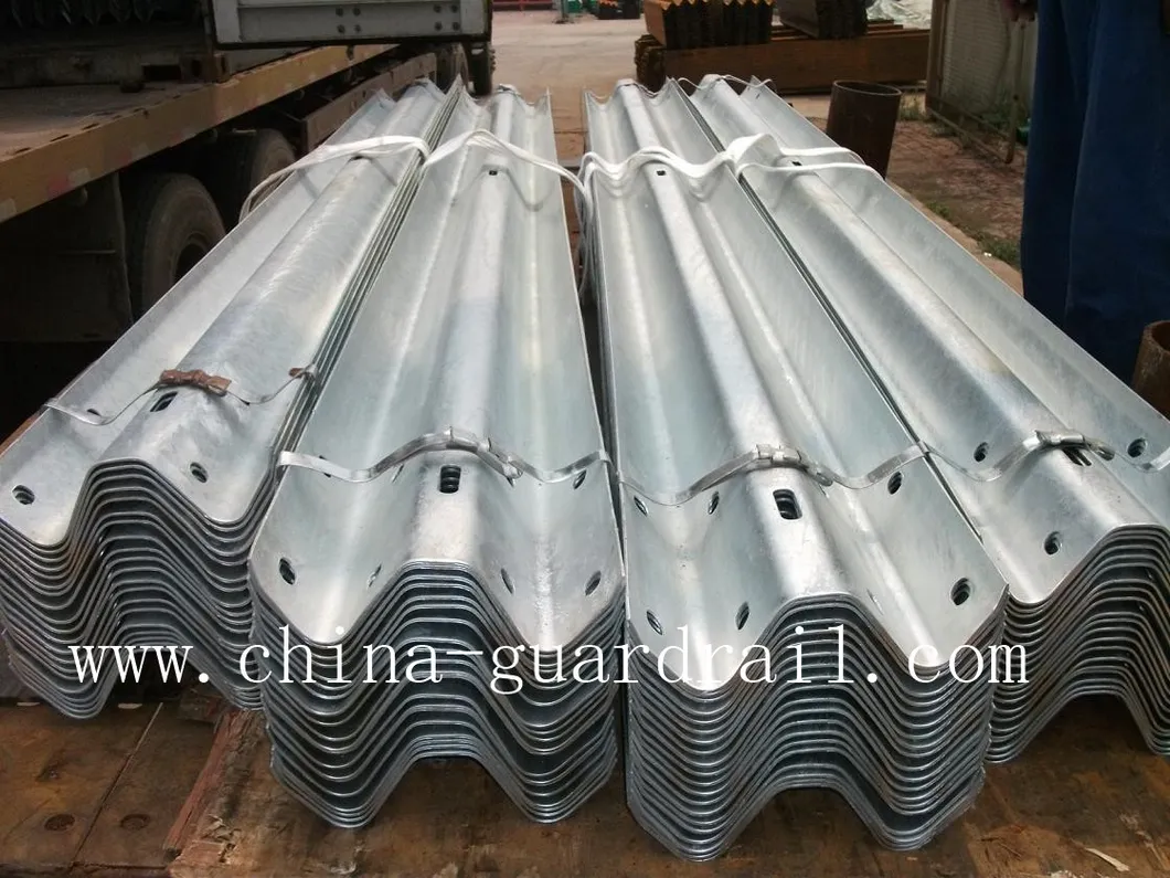Roadway Safety Flex Beam Defensas Viales Steel Guardrail