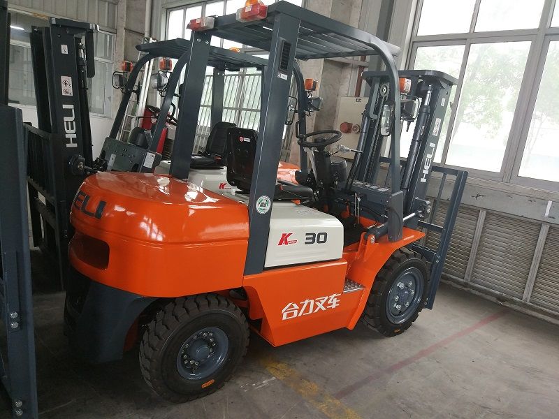 Heli 4ton Forklift for Diesel Jangpanese Engine Manual