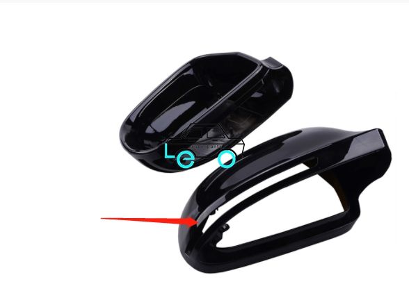 Auto Tuning Replacement Car Mirror Cover Fit for A3, 8p 2008-2010