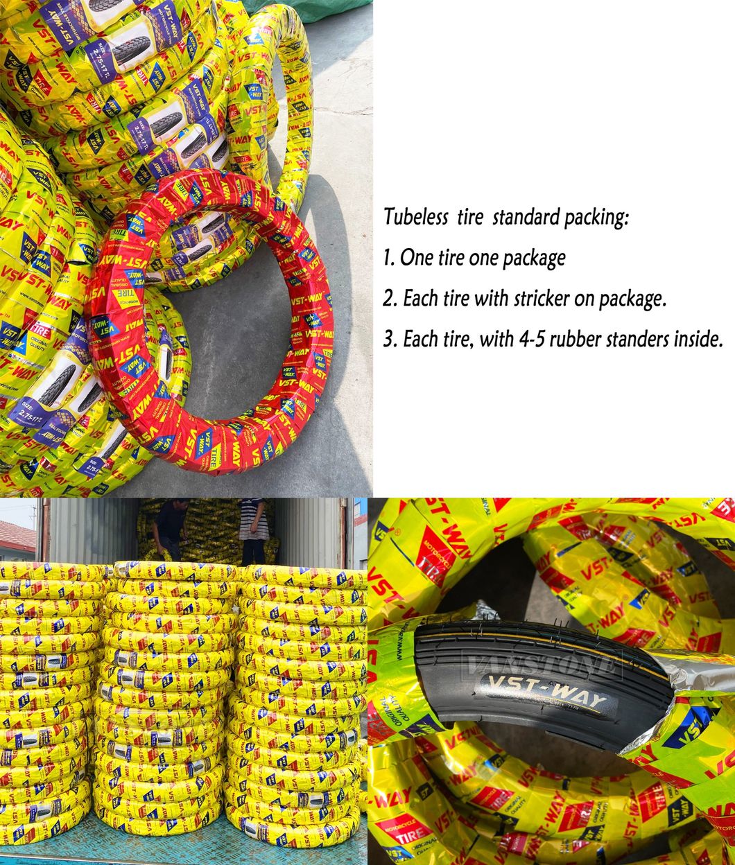 High Quality Cheap Price Tubeless 6pr/8pr Nylon Natural Rubber Tricycle 80/90-14 Motorcycle Tyre with Excellent Grip Ability