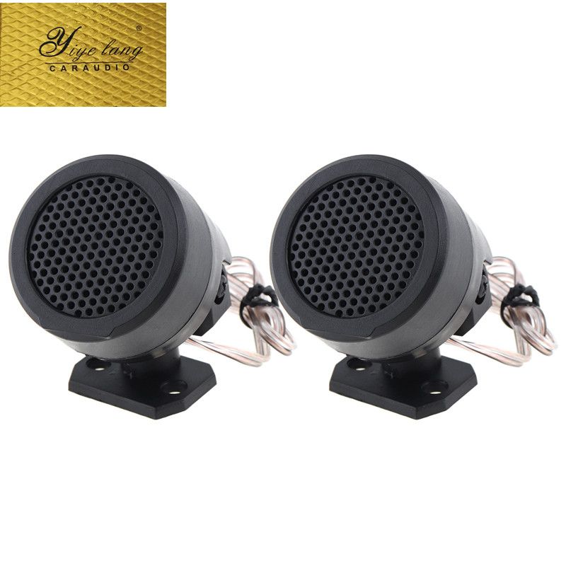 High Efficiency Mini Dome Tweeter Speakers for Car Audio System