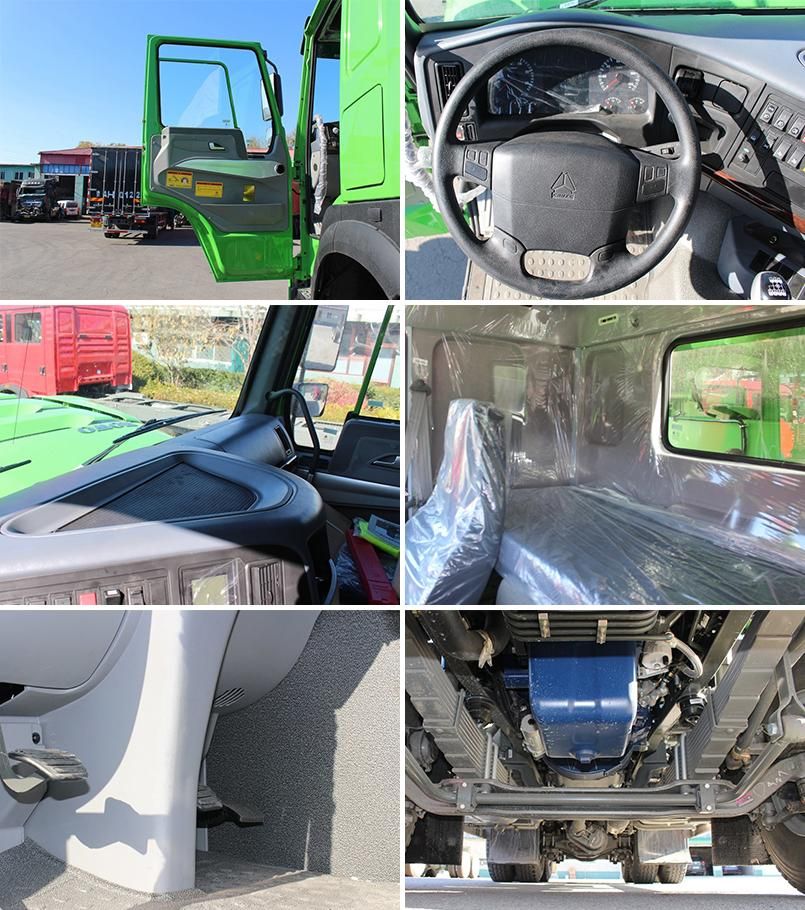 Factory Price Sinotruk HOWO 6X4 371HP-420HP 10 Wheels Dump Truck for Sale