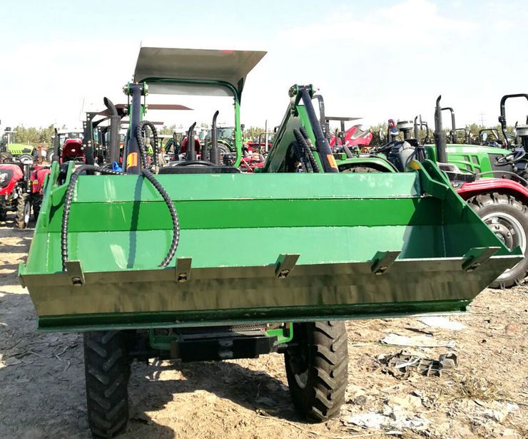 Small Farm Tractor with New Price 25HP Mini Tractor Price List