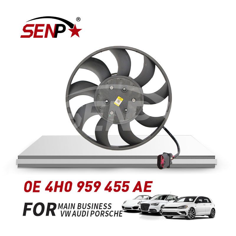Senp Auto Spare Parts Radiator Fan Cooling System for Audi A6/A7 2011-2014 OEM 4h0 959 455 Ae 4h0959455ae