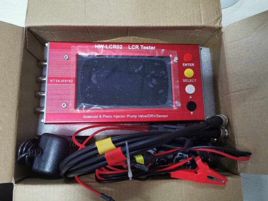 Nt-Lcr02 Tester Resistance Inductance and Capacitance Parameter Tester for Various Solenoid Valves