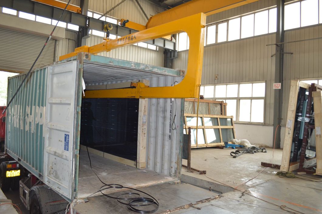 U Shape off Loading Machine Glass Loading Unloading Lifter Crane Attachment Lifter
