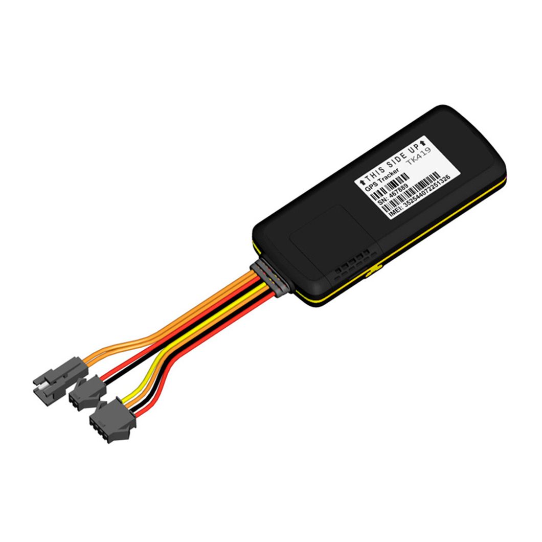 4G Car GPS Tracker with Real Time Tracking Service Tk419