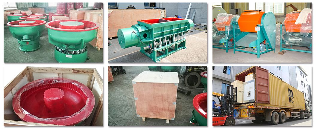 Vibratory Polishing Machine with Sound Cover