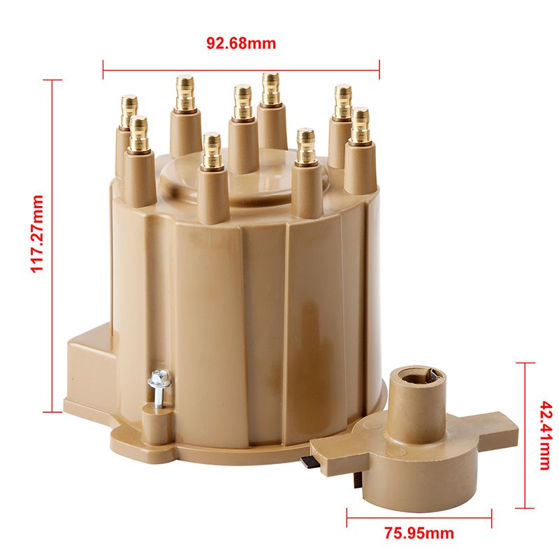 Standard Motor Products Hei Style Distributor Cap and Rotor Assorted