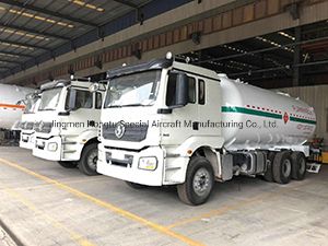 37m3 Mobile LPG Refueling Propane Transport Tanks for Trucks