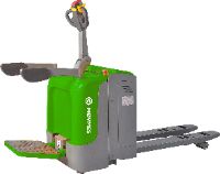 Wide View 1.8ton Electric Reach Truck Stacker with Full Free Lifting